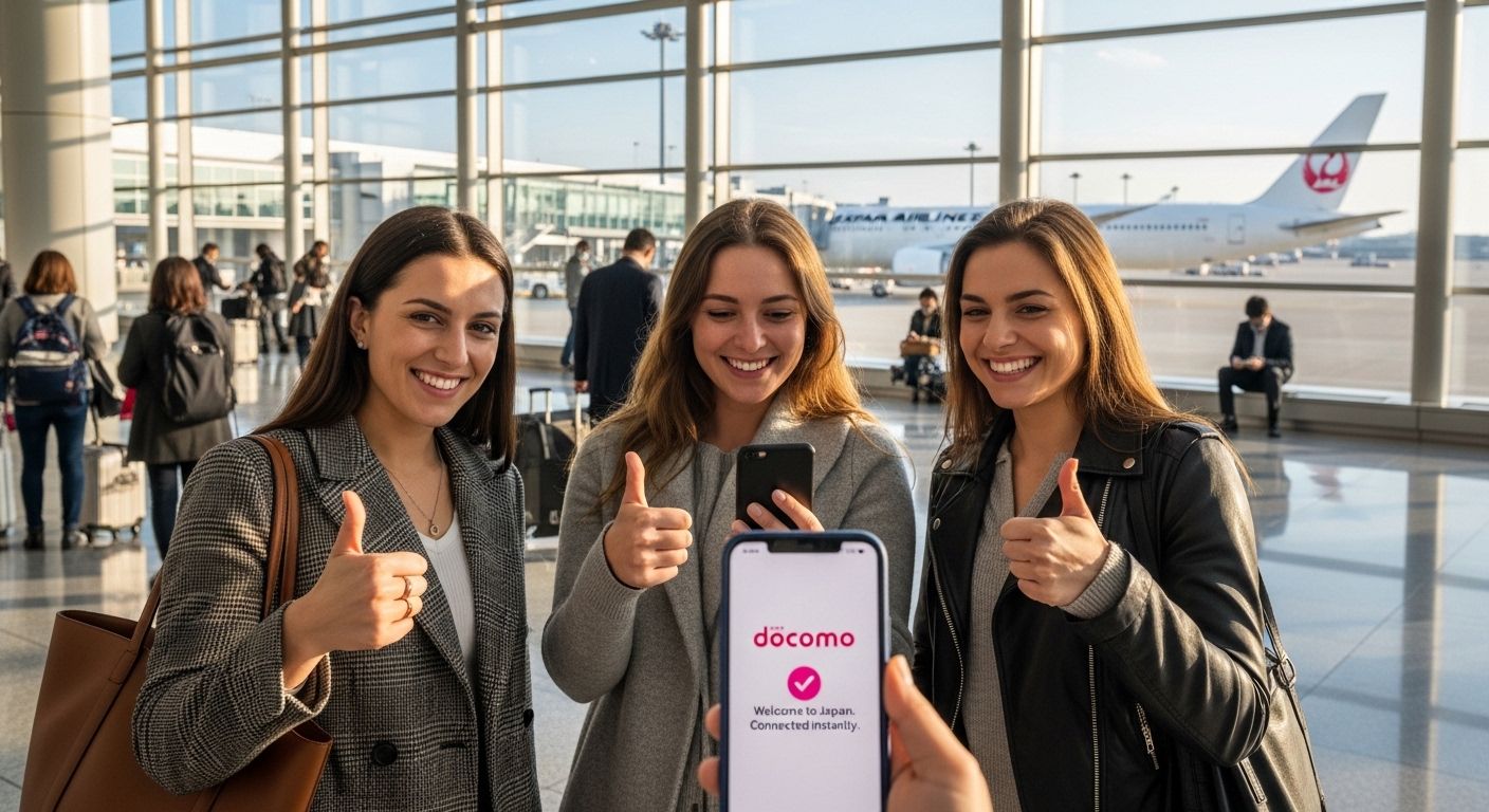 Japan eSIM am Flughafen kaufen oder online? Preisvergleich & Guide 2026