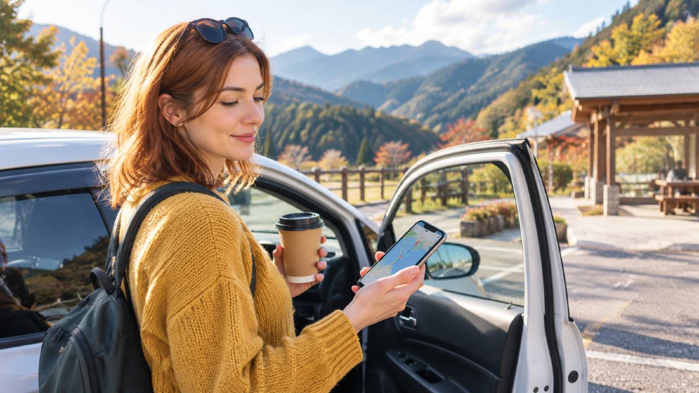 Do You Need Internet to Drive in Japan? Car GPS vs Google Maps and How Much Data (2026)